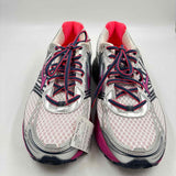 Brooks Women's Shoe Size 10.5 White Textured Sneakers