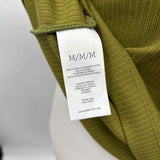 CABI Women's Size M Olive Ribbed Tank