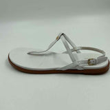 Cole Haan Women's Shoe Size 8.5 White Solid Sandals