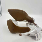Apt 9 Women's Shoe Size 8 Silver Rhinestones Heels