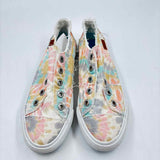 Blowfish Women's Shoe Size 7.5 Multi-Color Tie Dye Sneakers