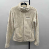 Columbia Women's Size S Ivory Textured Jacket