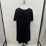 Jude Connally Women's Size 20 Black Solid Dress