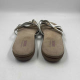 GH Bass & Co Women's Shoe Size 9.5 White Solid Sandals