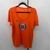 Under Armour Women's Size XL Orange Detroit Tigers T-Shirt