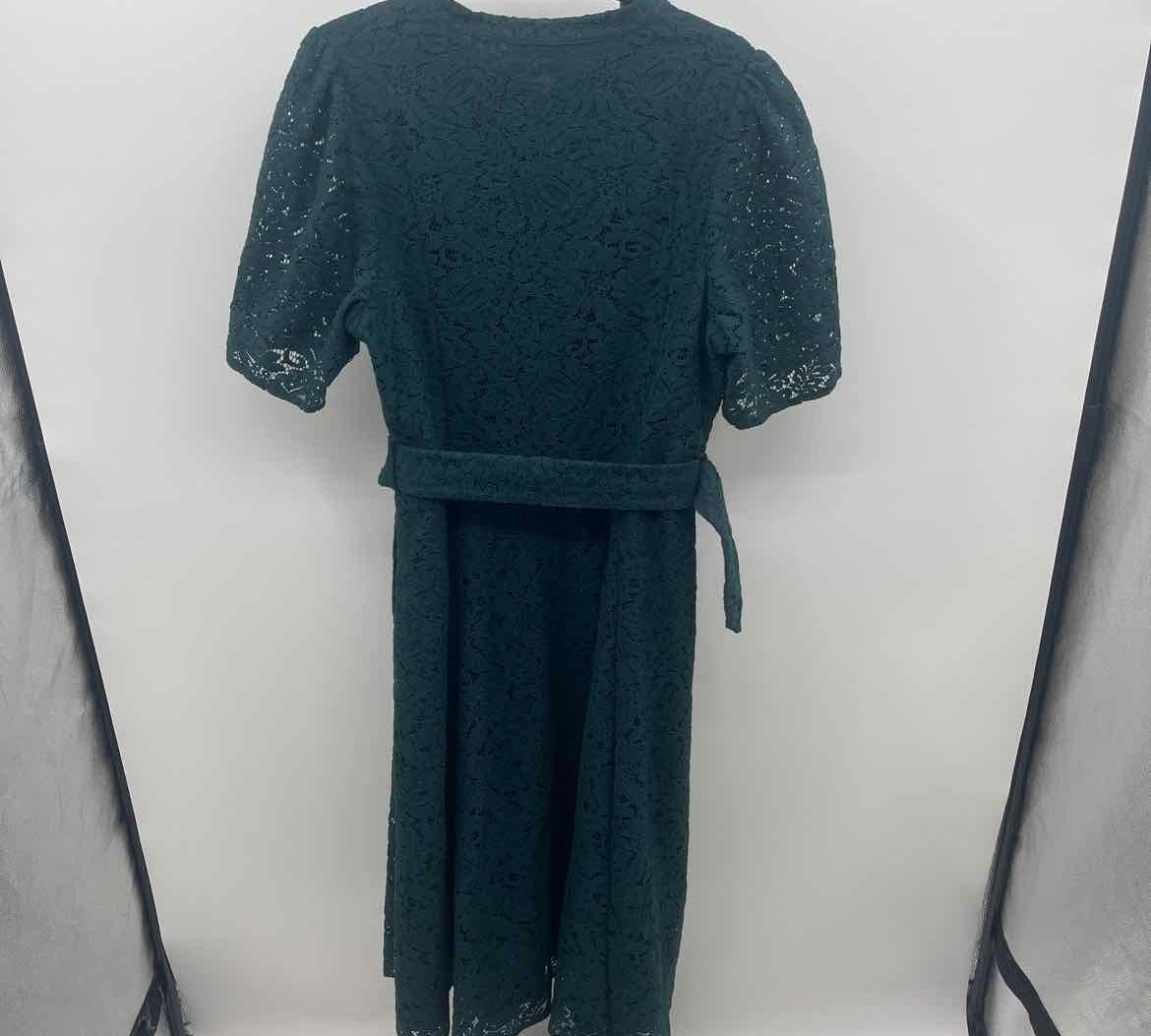 Boden Women's Size 14 Green Lace Dress