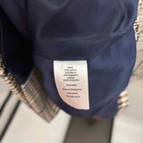 Talbots Women's Size 1X Ivory Plaid Jacket