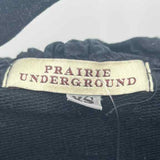 Prairie Underground Women's Size XS Black Solid Jacket