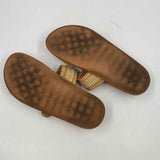 Steve Madden Women's Shoe Size 9 camel Woven Sandals