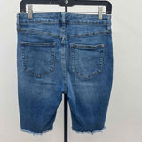 Jennifer Lopez Women's Size 6 Blue Solid Shorts