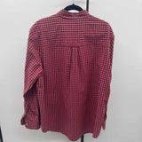 Chaps Men's Size XL Red Plaid Long Sleeve Shirt