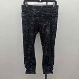 Lululemon Women's Size 10 Black Swirls Leggings