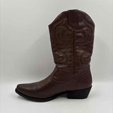 Rampage Women's Shoe Size 8 Brown Western Boots