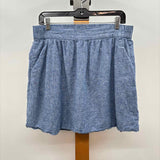 Loft Women's Size 10 Blue Heathered Skirt