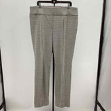 Lane Bryant Women's Size 18 Black Houndstooth Pants