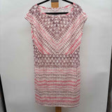Prana Women's Size 16 maroon Aztec Dress