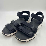 Skechers Women's Shoe Size 9 Black Solid Sandals