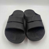 oofos Women's Shoe Size 10 Black Solid Sandals