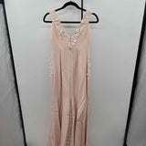 Mira Women's Size 6 Pink Beaded Gown/Evening Wear