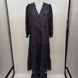 Paige Women's Size 10 Black Splotch Dress