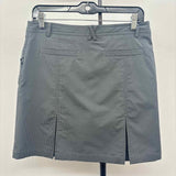 N Vo Women's Size 4 Gray Pinstripe Skirt