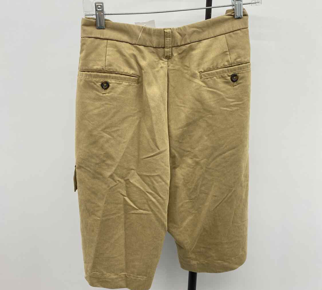 Van Heusen Men's Size 36 Khaki Rayon/Polyester Solid Shorts