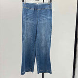 Talbots Women's Size XS Blue Solid Jeans