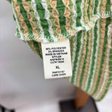 Kim & Cami Women's Size XL Green Misc. Short Sleeve Shirt
