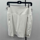 Athleta Women's Size 18 White Solid Skirt
