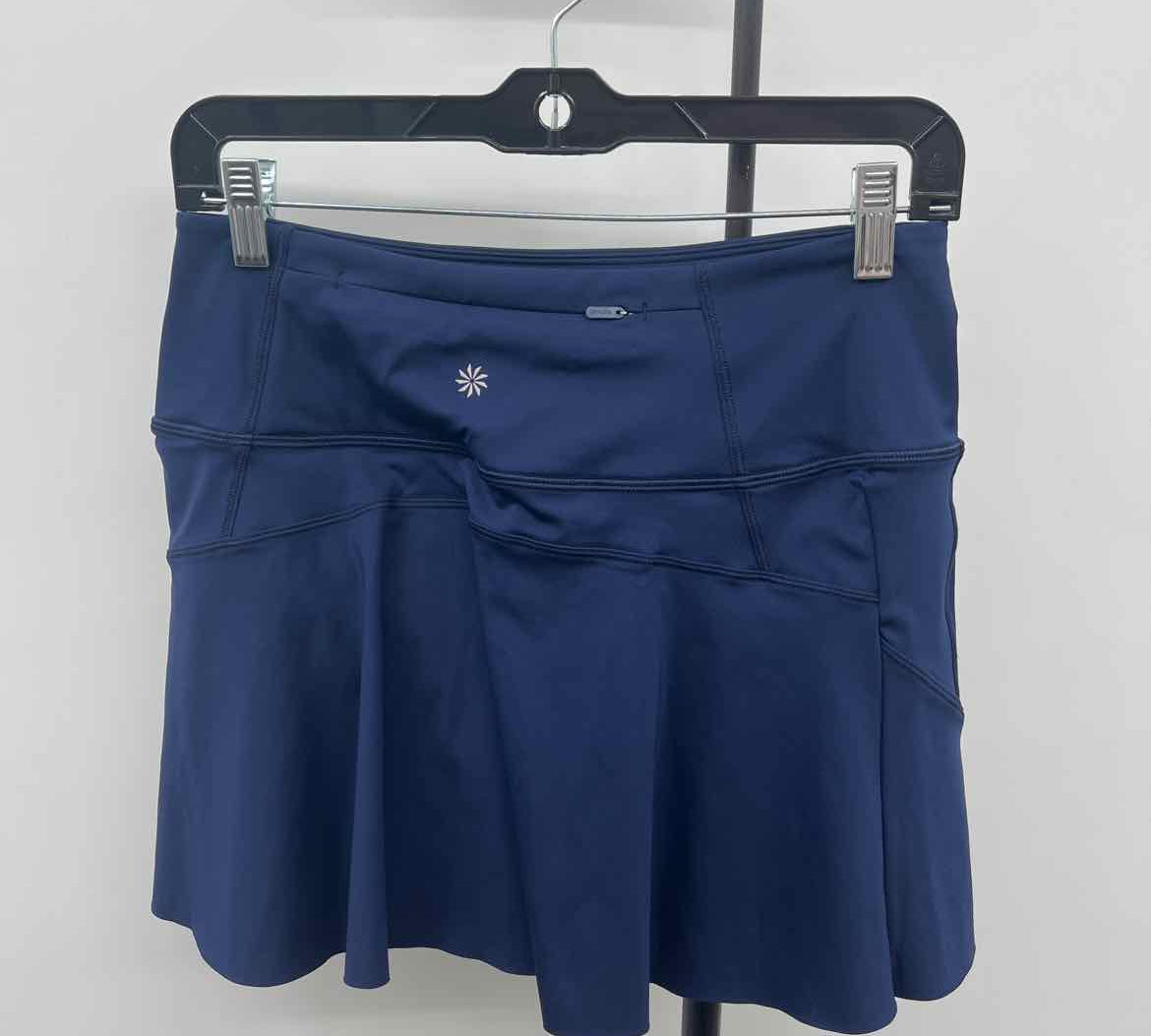 Athleta Women's Size 6 Navy Solid Skirt