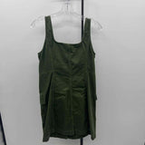Gap Women's Size 6 Green Solid Dress