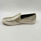 Sperry Women's Shoe Size 7.5 Gold Textured Sneakers