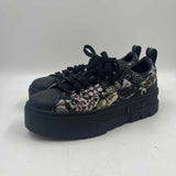 Puma Women's Shoe Size 7 Black Floral Sneakers