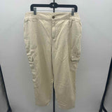 Wonderly Women's Size 16 Beige Solid Pants