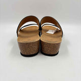 Dr Scholls Women's Shoe Size 8 Black Rhinestones Sandals