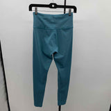 Victoria Secret Women's Size 6 Green Solid Leggings