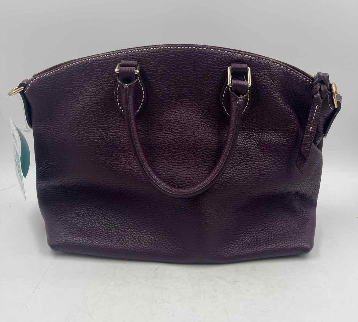 Dooney & Bourke Women's Purple Luxe pebbled Purse