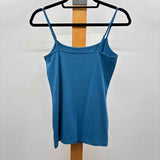 Loft Women's Size S Blue Solid Tank