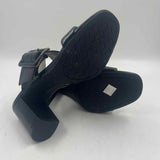 Kelly & Katie Women's Shoe Size 7 Black Solid Heels
