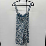 Maeve Women's Size 14 Teal Floral Dress