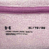 Under Armour Junior's Size XL Lilac Heathered Sweatshirt