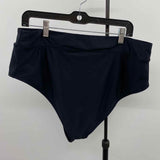 Cupshe Women's Size 20 Black Solid Swimsuit - Separate