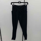 Aerie Junior's Size 14 Black Solid Leggings