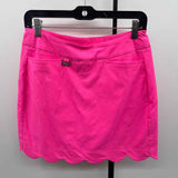 Anthony's Resort Wear Women's Size 6 Hot Pink Solid Skirt