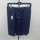 Zac & Rachel Women's Size 24W Navy Solid Skirt