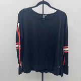 Sweaty Betty Women's Size L Black Solid Long Sleeve Shirt