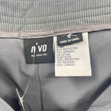 N Vo Women's Size 4 Gray Pinstripe Skirt