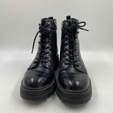 Nine West Women's Size 8 Black Embossed Dress