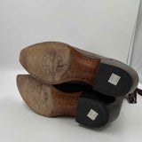 Lucchese Women's Shoe Size 8.5 Brown Textured Boots