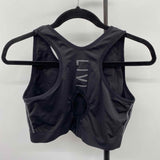 LIVI active Women's Size 2X Black lines Tank